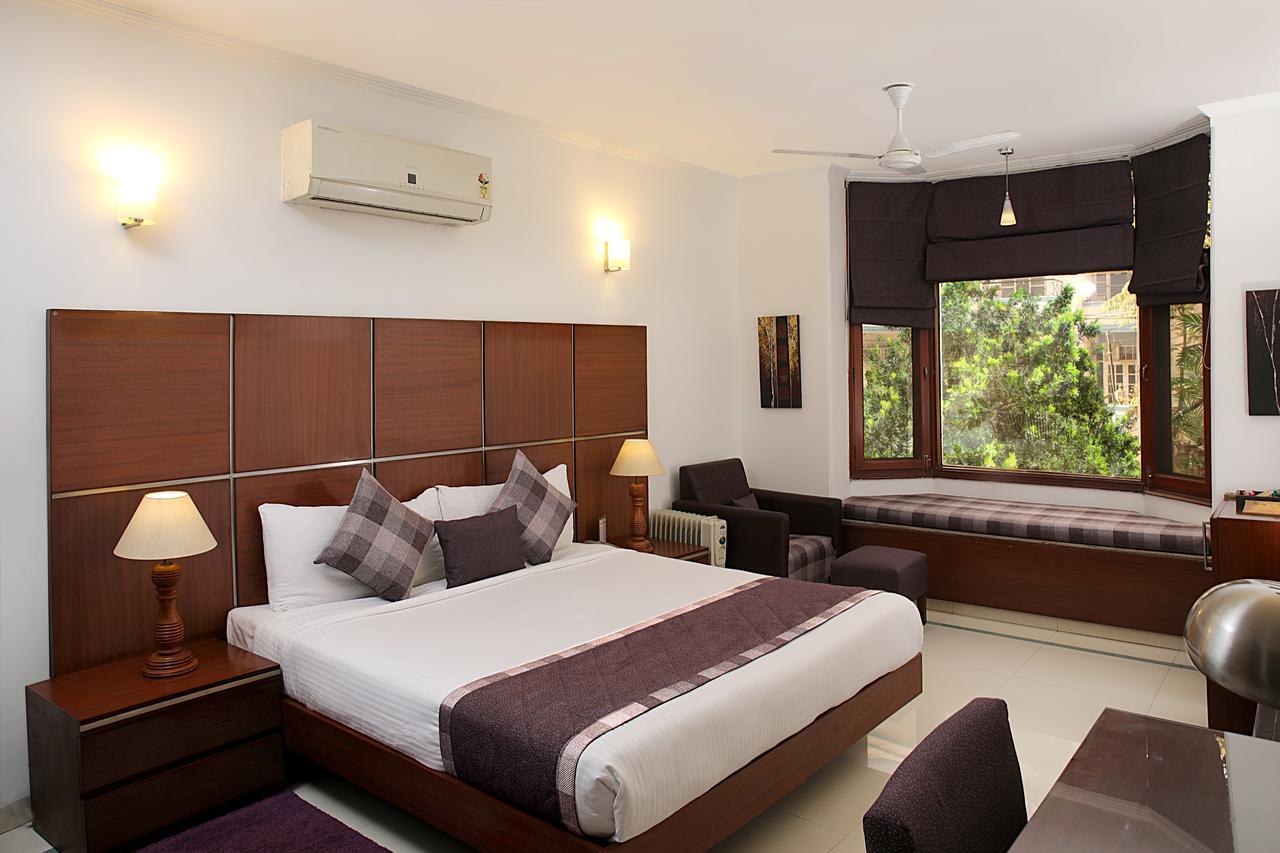 Hôtel Ahuja Residency Dlf Phase 2 à Gurgaon Extérieur photo