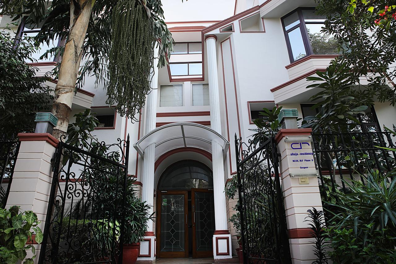 Hôtel Ahuja Residency Dlf Phase 2 à Gurgaon Extérieur photo